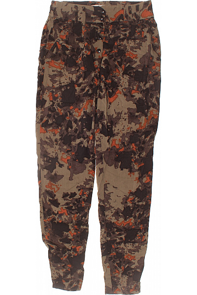 OBJECT Dámské volné maskáčové kalhoty s knoflíky ležérní Vel. 36 | OBJECT | obrázek 2