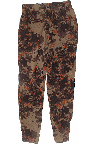 OBJECT Dámské volné maskáčové kalhoty s knoflíky ležérní Vel. 36 | OBJECT | obrázek 3