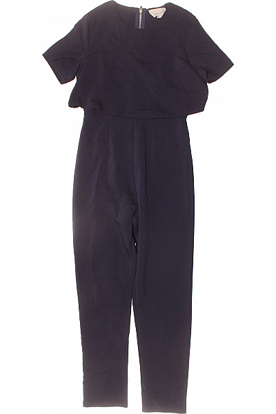 Lavish Alice Dámský tmavě modrý krátký rukáv overal volný střih Velikost 8 | Lavish Alice | obrázek 2