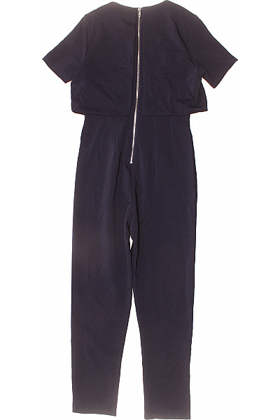 Lavish Alice Dámský tmavě modrý krátký rukáv overal volný střih Velikost 8 | Lavish Alice | obrázek 3