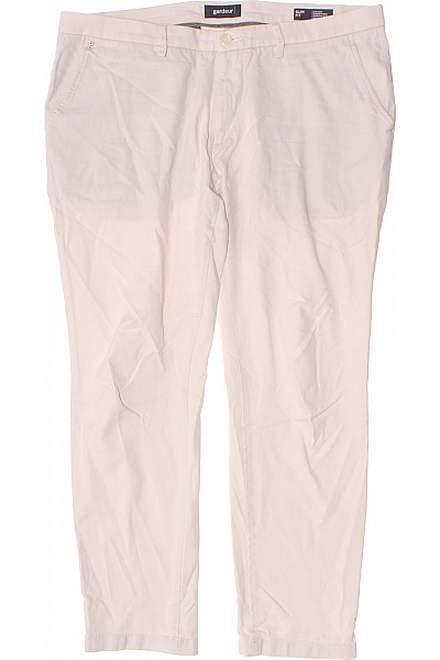GARDEUR Béžové bavlněné chinos volnočasové rovné s kapsami Velikost 36/30 | GARDEUR | obrázek 2