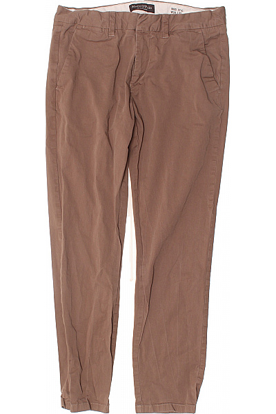 Marc O´Polo Rovné chinos volnočasové hnědé s kapsami ležérní dlouhé Vel. M | Marc O´Polo | obrázek 2