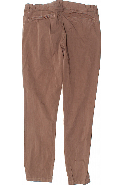 Marc O´Polo Rovné chinos volnočasové hnědé s kapsami ležérní dlouhé Vel. M | Marc O´Polo | obrázek 3