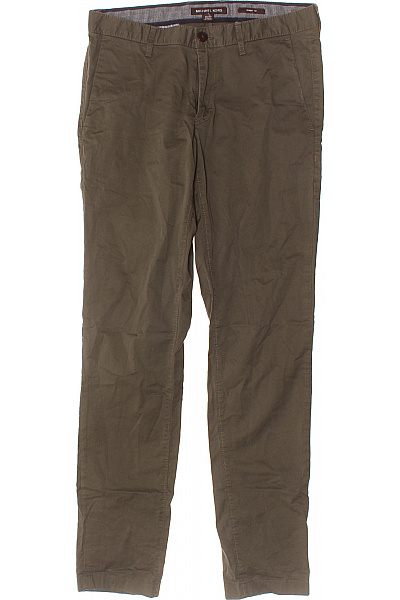 MICHAEL KORS Pánské hnědé chino kalhoty rovné ležérní s kapsami Velikost 29/32 | MICHAEL KORS | obrázek 2