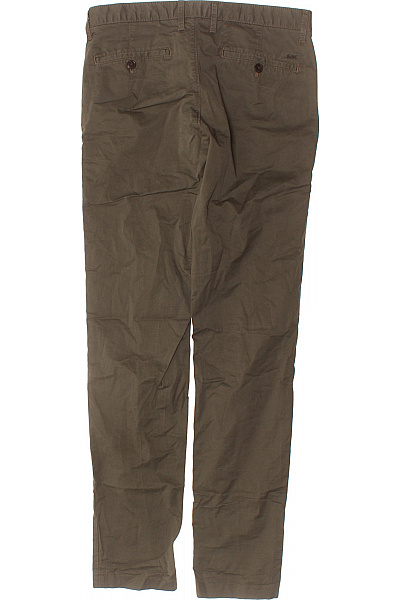 MICHAEL KORS Pánské hnědé chino kalhoty rovné ležérní s kapsami Velikost 29/32 | MICHAEL KORS | obrázek 3