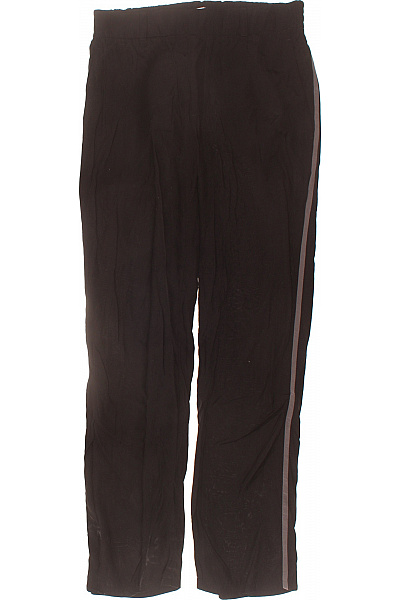 DRYKORN Dámské černé volnočasové kalhoty s lampasem Velikost 27/34 | DRYKORN | obrázek 2