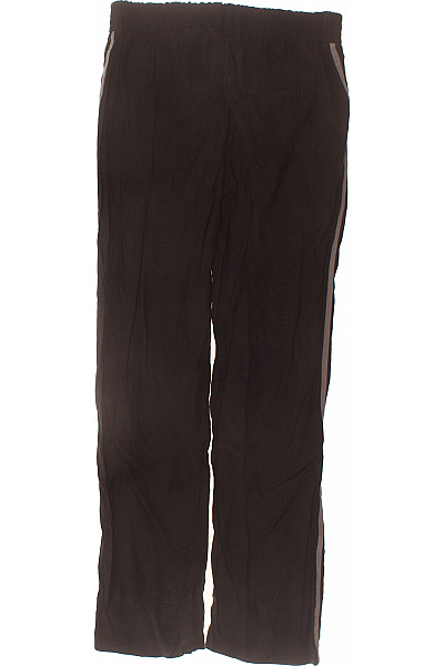 DRYKORN Dámské černé volnočasové kalhoty s lampasem Velikost 27/34 | DRYKORN | obrázek 3