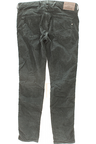 REPLAY Pánské Kalhoty Zelené Vel. 33 | REPLAY | obrázek 2