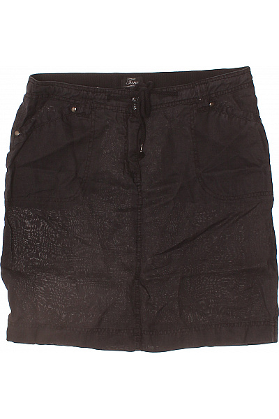 Tara M Dámská černá ramie sukně ke kolenům s kapsami pružný pas Velikost 38 | Tara M | obrázek 2