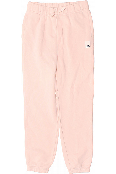 ADIDAS Dívčí tepláková souprava růžová s kapucí a zipem Vel. 13-14 | ADIDAS | obrázek 2