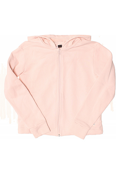 ADIDAS Dívčí tepláková souprava růžová s kapucí a zipem Vel. 13-14 | ADIDAS | obrázek 4