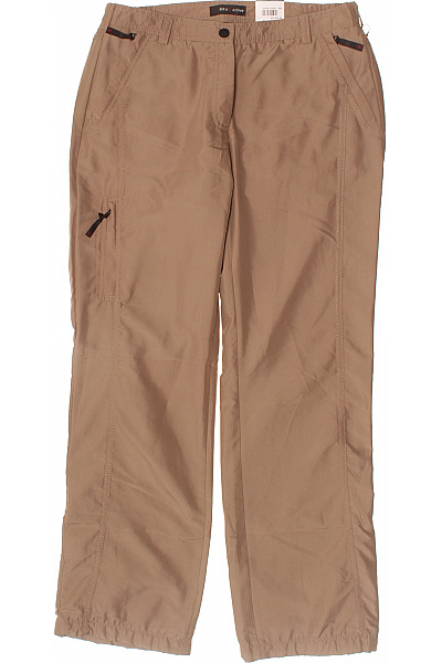 BRAX Dámské outdoorové turistické kalhoty béžové volné s kapsami Vel. 40 | BRAX | obrázek 2