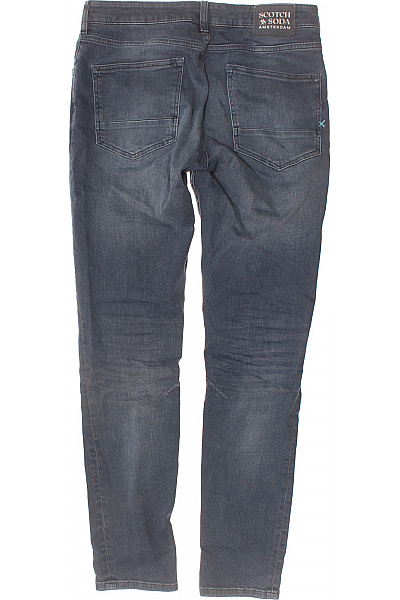 Scotch & Soda Dámské tmavě šedé seprané rovné džíny s kapsami Vel. 32/34 | Scotch & Soda | obrázek 2