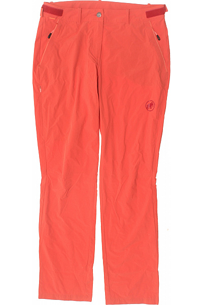 Sportovní Dámské Kalhoty Červené MAMMUT Vel. 42 | MAMMUT | obrázek 2