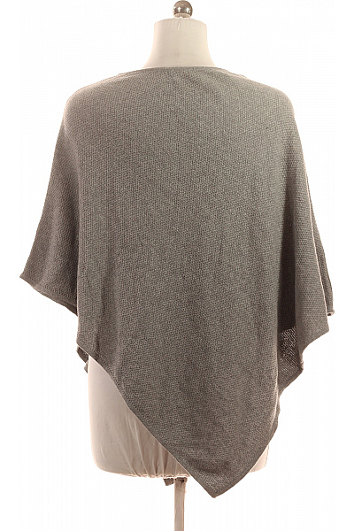 Esprit Dámské Šedé Pletené Pončo Ležérní Volný Střih Podzim Zima | Esprit | obrázek 3