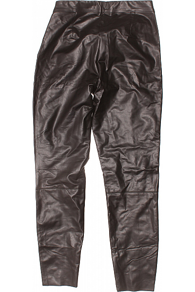 Dámské Kalhoty Černé MILANO Second hand Vel. 40 | MILANO | obrázek 2