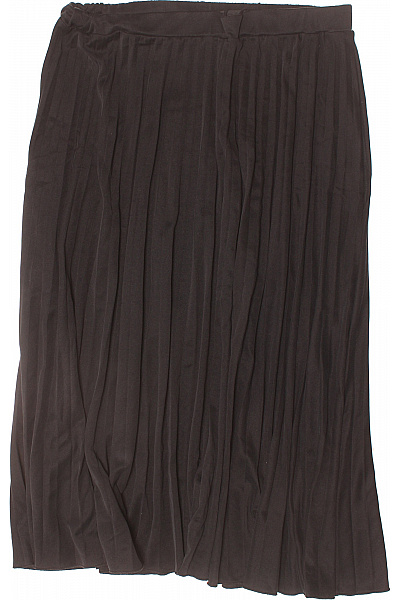 Plisováná  Sukně Černá Les Lunes Vel. L