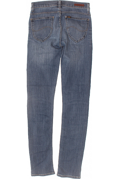 Lee  Dámské modré džíny strečové úzké seprané slim fit Vel. 27/33 | Lee  | obrázek 2