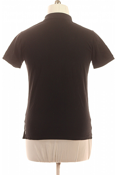 U.S.POLO ASSN. Polo tričko černé s krátkým rukávem a výšivkou Vel. l | U.S.POLO ASSN. | obrázek 3