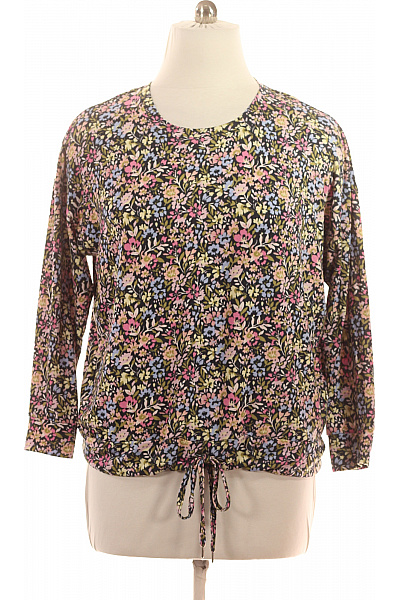 Nutmeg at Morrisons Dámská polyesterová květinová halenka s dlouhým rukávem a vázačkou Velikost 16-18 | Nutmeg at Morrisons | obrázek 2