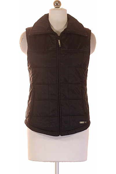 ZARA Dámská prošívaná zateplená vesta černá bez rukávů Vel. M | ZARA | obrázek 2