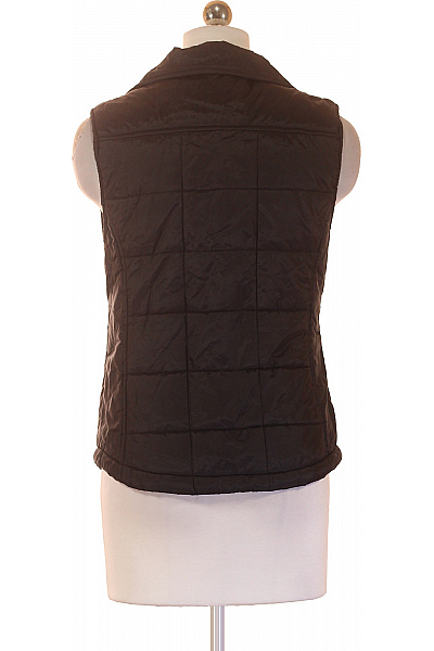 ZARA Dámská prošívaná zateplená vesta černá bez rukávů Vel. M | ZARA | obrázek 3