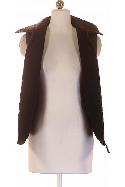 ZARA Dámská prošívaná zateplená vesta černá bez rukávů Vel. M | ZARA | obrázek 4