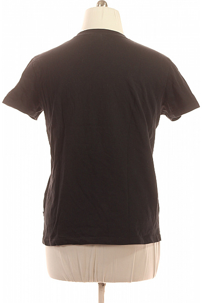 JOOP! Pánské černé tričko s krátkým rukávem a nápisem Velikost L | JOOP! | obrázek 2