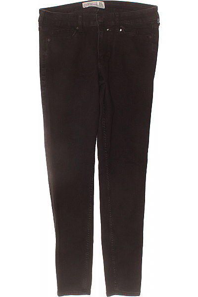 Abercrombie&Fitch Dámské černé Skinny Džíny Strečové Klasické S Kapsami Velikost 30/31
