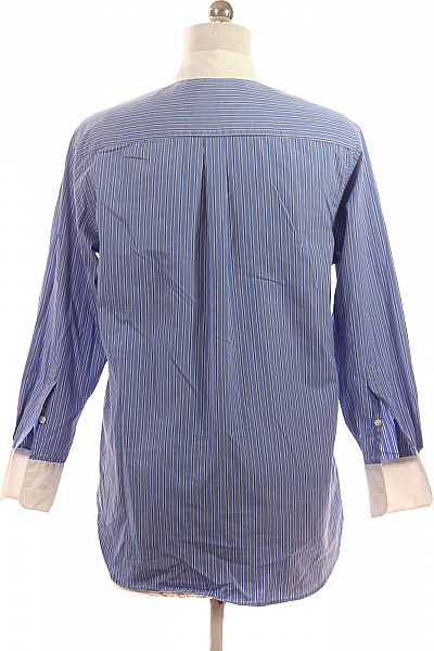 LACOSTE Dámská pruhovaná košile s dlouhým rukávem a výšivkou Vel. EU 32 | LACOSTE | obrázek 3