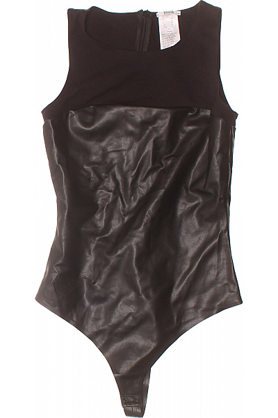 Wolford Dámské tričko bez rukávů černé koženkové Vel. 34 | Wolford | obrázek 2