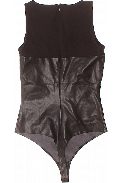 Wolford Dámské tričko bez rukávů černé koženkové Vel. 34 | Wolford | obrázek 3