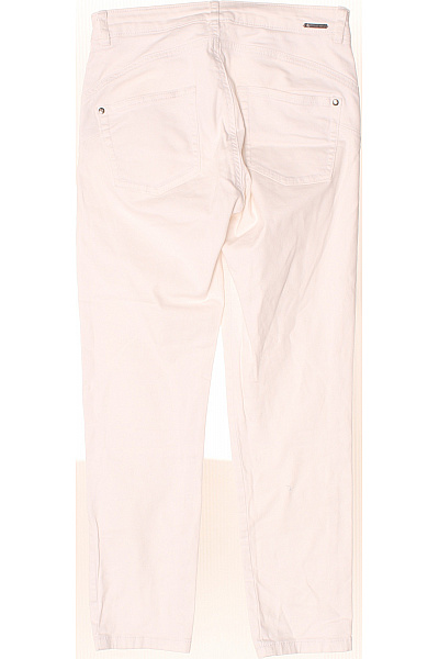 Esprit Dámské rovné kalhoty bílé volnočasové s kapsami Vel. 32 | Esprit | obrázek 2