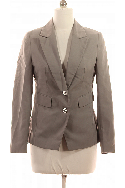 BODY FLIRT Dámské vypasované sako elegantní business jednořadé s kapsami Velikost 38 | BODY FLIRT | obrázek 2