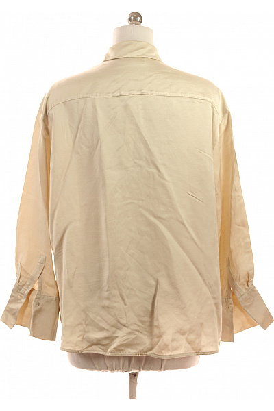 Marc O´Polo Dámská viskózová košile elegantní béžová lesklá volná s dlouhým rukávem Velikost 42 | Marc O´Polo | obrázek 2