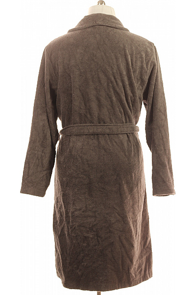 TOMMY HILFIGER Pánský froté župan s páskem a kapsami hnědý | TOMMY HILFIGER | obrázek 2