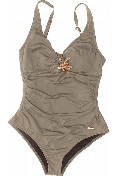Sunseeker dámské jednodílné plavky khaki moderní tvarující | Sunseeker | obrázek 2