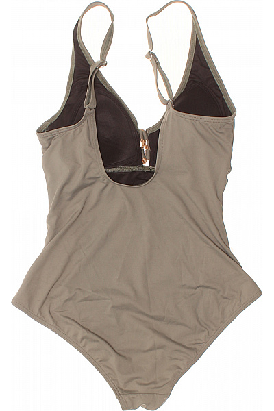 Sunseeker dámské jednodílné plavky khaki moderní tvarující | Sunseeker | obrázek 3