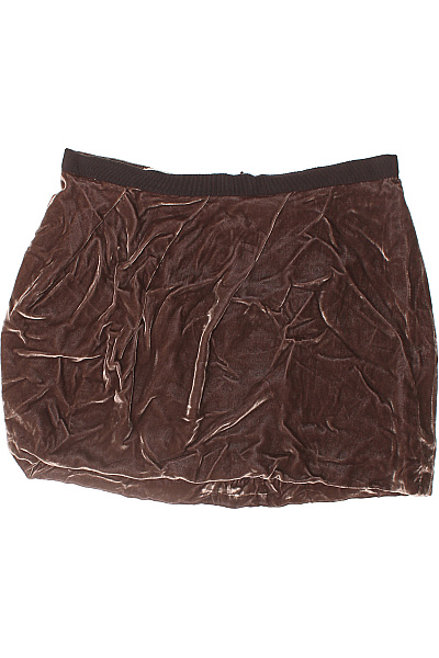  Sukně áčková Hnědá Vel. 40 | Unimoda | obrázek 2