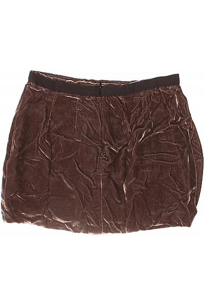  Sukně áčková Hnědá Vel. 40 | Unimoda | obrázek 3