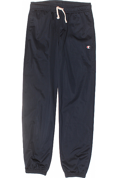 champion Dětské Chlapecké Tmavě Modré Sportovní Volné Tepláky Elastický Pas Vel. m | champion | obrázek 2