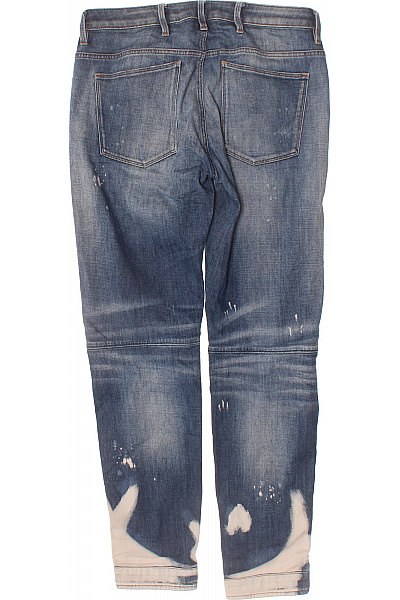 G-Star Dámské modré seprané džíny s koleny a batikou Velikost 26 | G-Star | obrázek 2