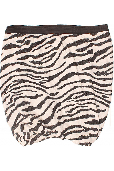 SECOND FEMALE  Sukně áčková Černobílá Second hand Vel. S | SECOND FEMALE | obrázek 2