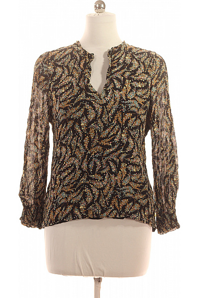 FABIENNE  CHAPOT Dámská halenka s dlouhým rukávem a potiskem Velikost 40 | FABIENNE  CHAPOT | obrázek 2