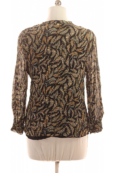 FABIENNE  CHAPOT Dámská halenka s dlouhým rukávem a potiskem Velikost 40 | FABIENNE  CHAPOT | obrázek 3