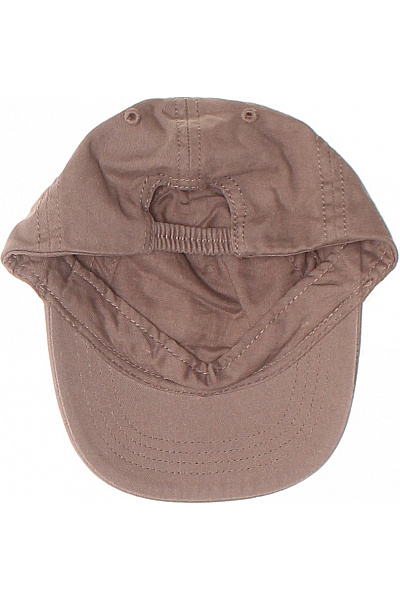 Hnědá kšiltovka s nápisem New Discoveries prozkoumávat styl | Unimoda | obrázek 2