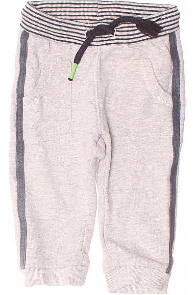 Kanz Kojenecké Kalhoty Šedý