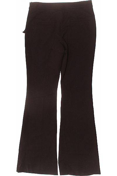 DOROTHEE SCHUMACHER Dámské tmavé rozšířené kalhoty s kapsami elegantní dlouhé Velikost 5 | DOROTHEE SCHUMACHER | obrázek 2