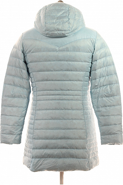 POWDERHORN Dámská prošívaná lehká přechodová bunda s kapucí světle modrá Vel. L | POWDERHORN | obrázek 3