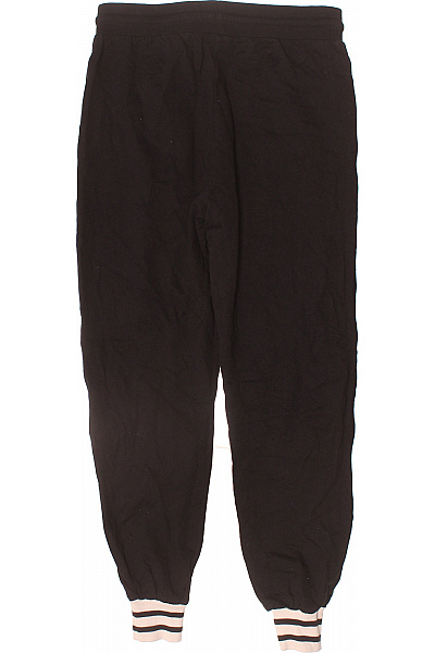 FILA Dámské černé tepláky s pruhovanými lemy na nohavicích Vel. m | FILA | obrázek 3